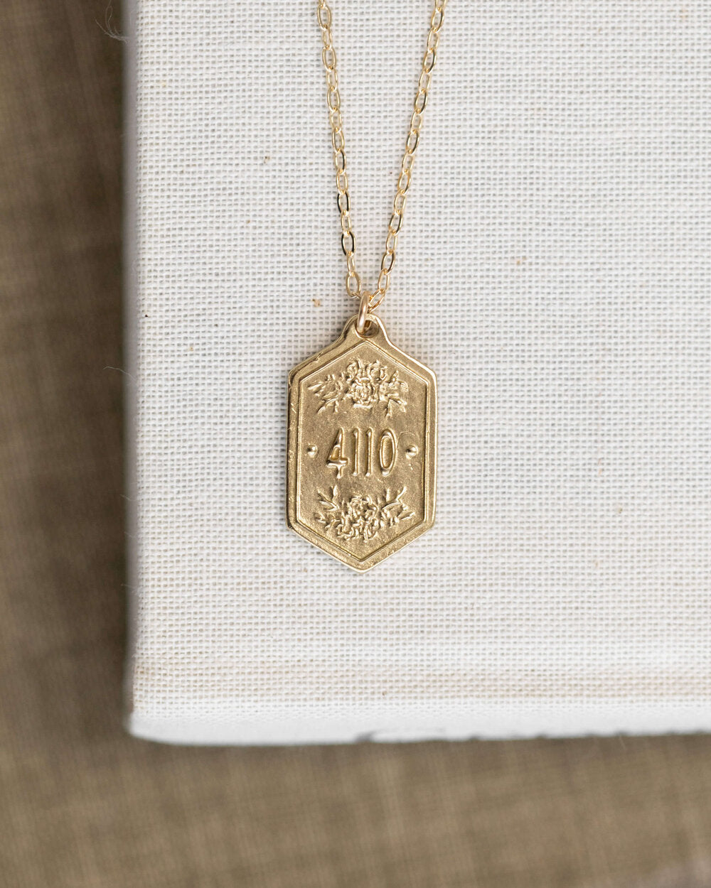 Isaiah 41:10 Necklace
