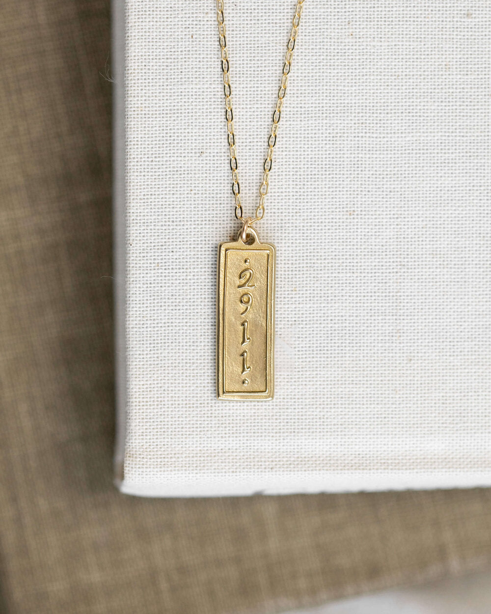 Jeremiah 29:11 Necklace