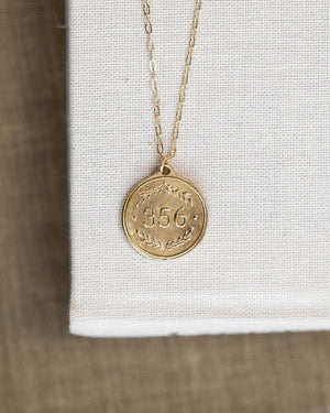 Proverbs 3:56 Necklace