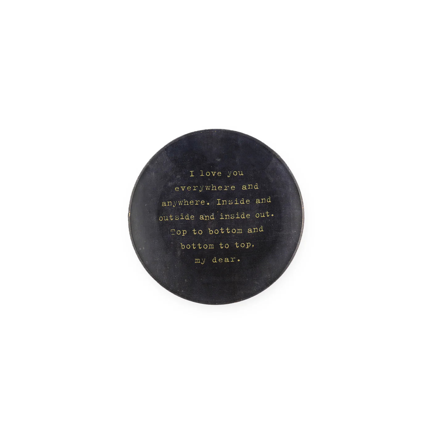 I Love You Everywhere Mini Dish