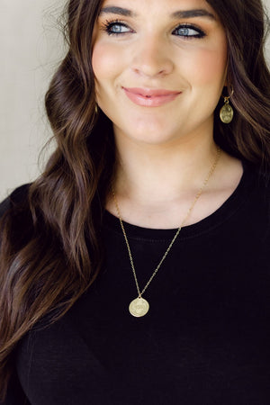 Psalm 46:10 necklace