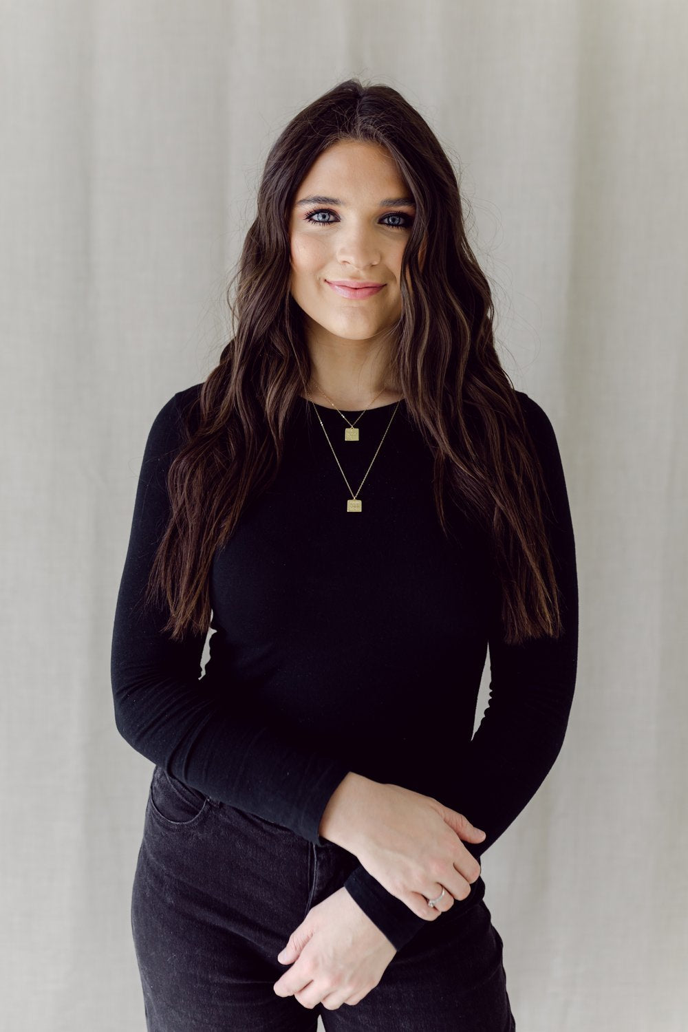 Lamentations 3:22 Petite Pendant Necklace