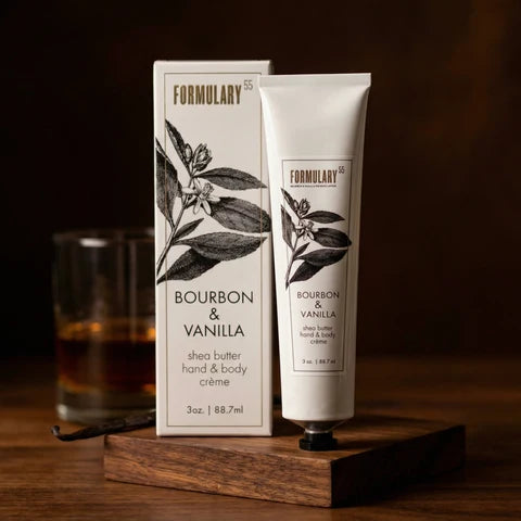 Bourbon & Vanilla Hand Creme