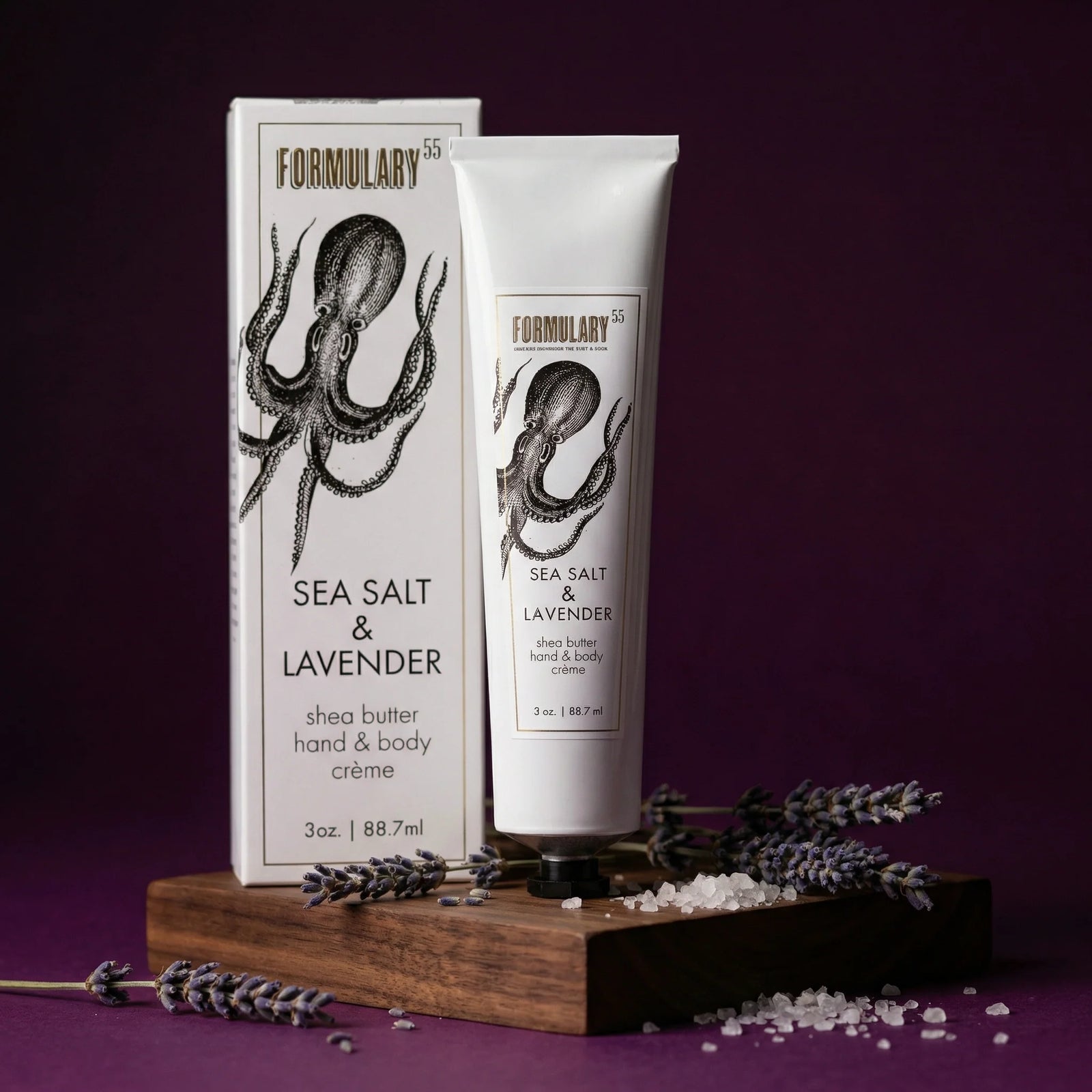 Sea Salt & Lavender Hand Creme