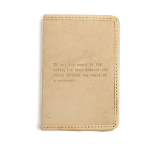 Of All the Books Passport Cover