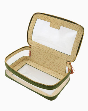 Tile Storage Bag - olive