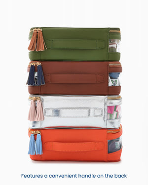 Tile Storage Bag - olive