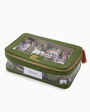 Tile Storage Bag - olive