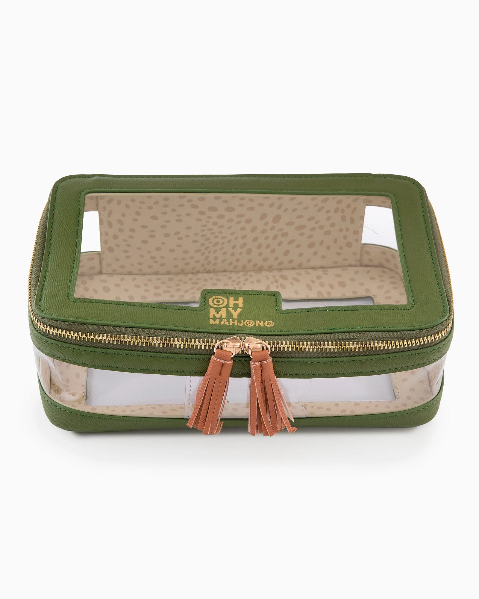 Tile Storage Bag - olive