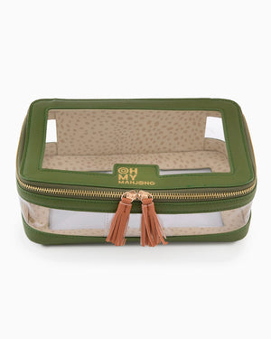 Tile Storage Bag - olive