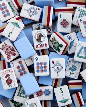 Mahjong Tiles - Osler