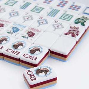 Mahjong Tiles - Osler