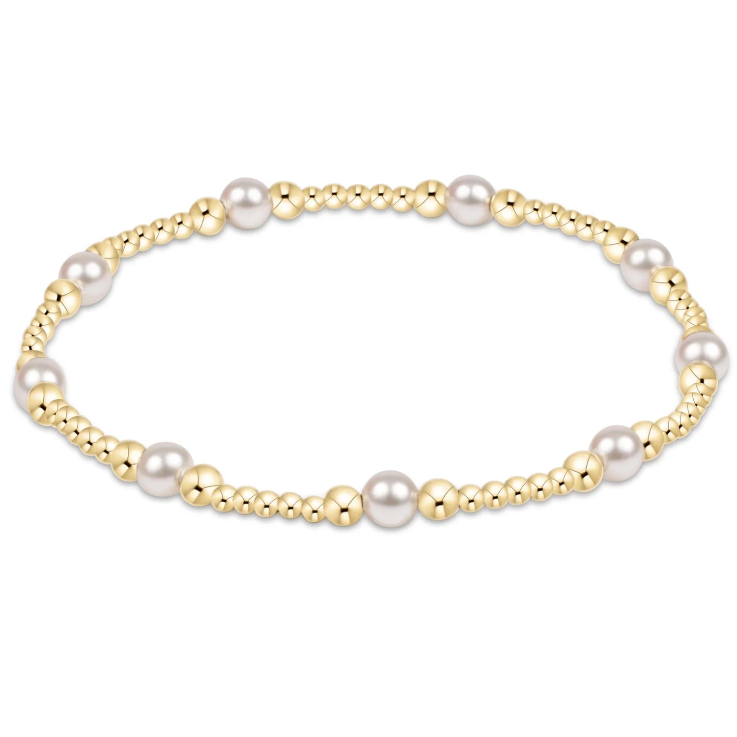 Classic Pearl Purpose 6mm Bracelet