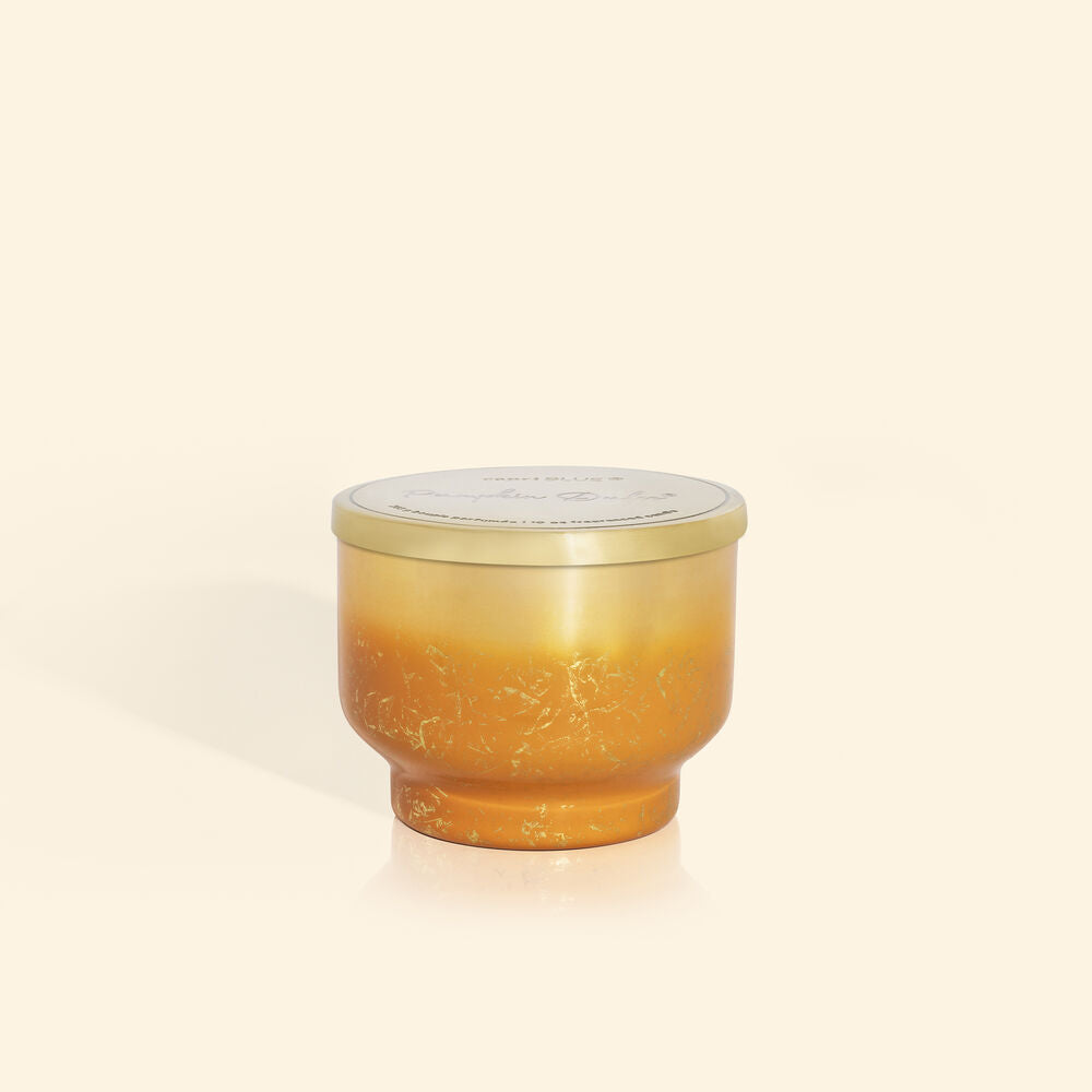 Pumpkin Dulce inverted glimmer candle