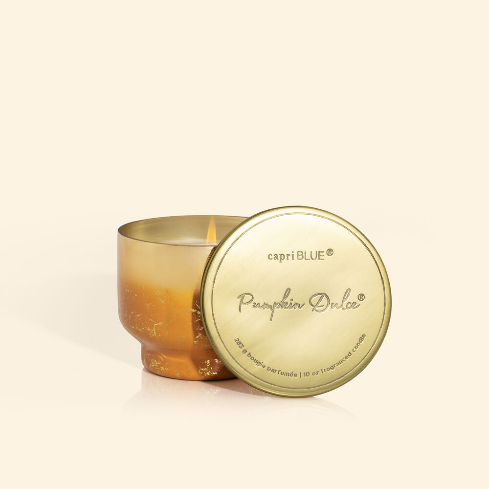 Pumpkin Dulce inverted glimmer candle
