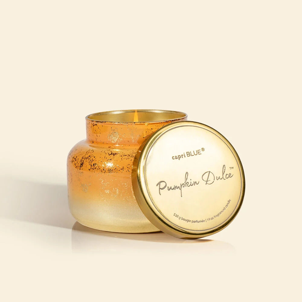 Pumpkin Dulce glimmer candle