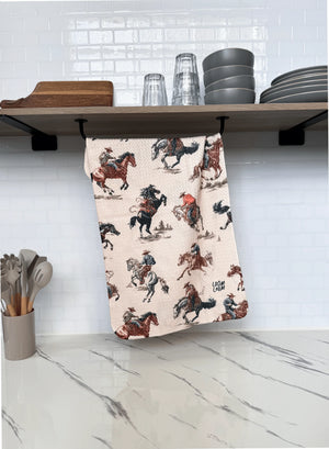 Rodeo Bandana Reversible Tea Towel