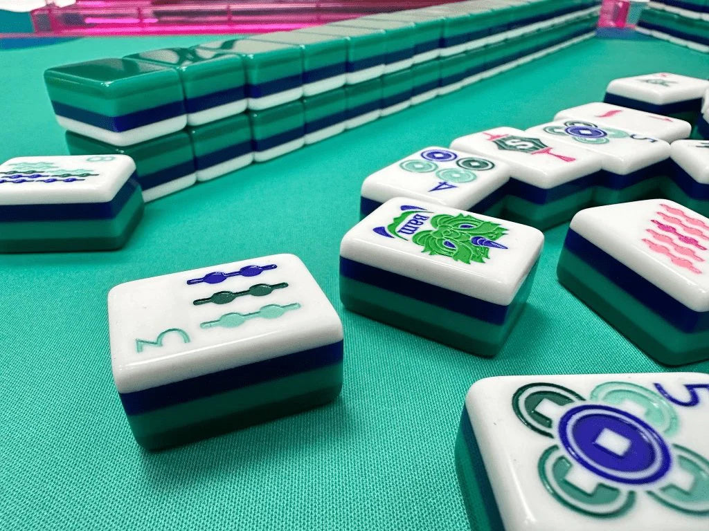 Mahjong Tiles Shangri-La