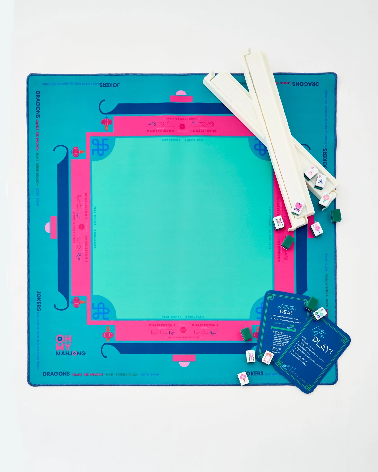 Mahjong Shangri-La Mat