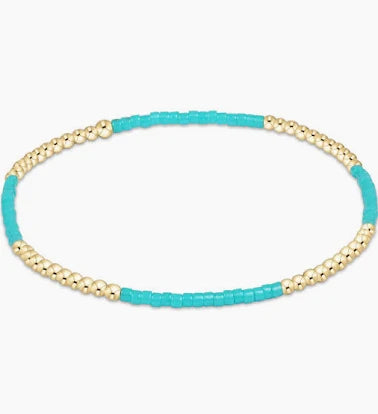 Hope Blissful Bracelet - turquoise