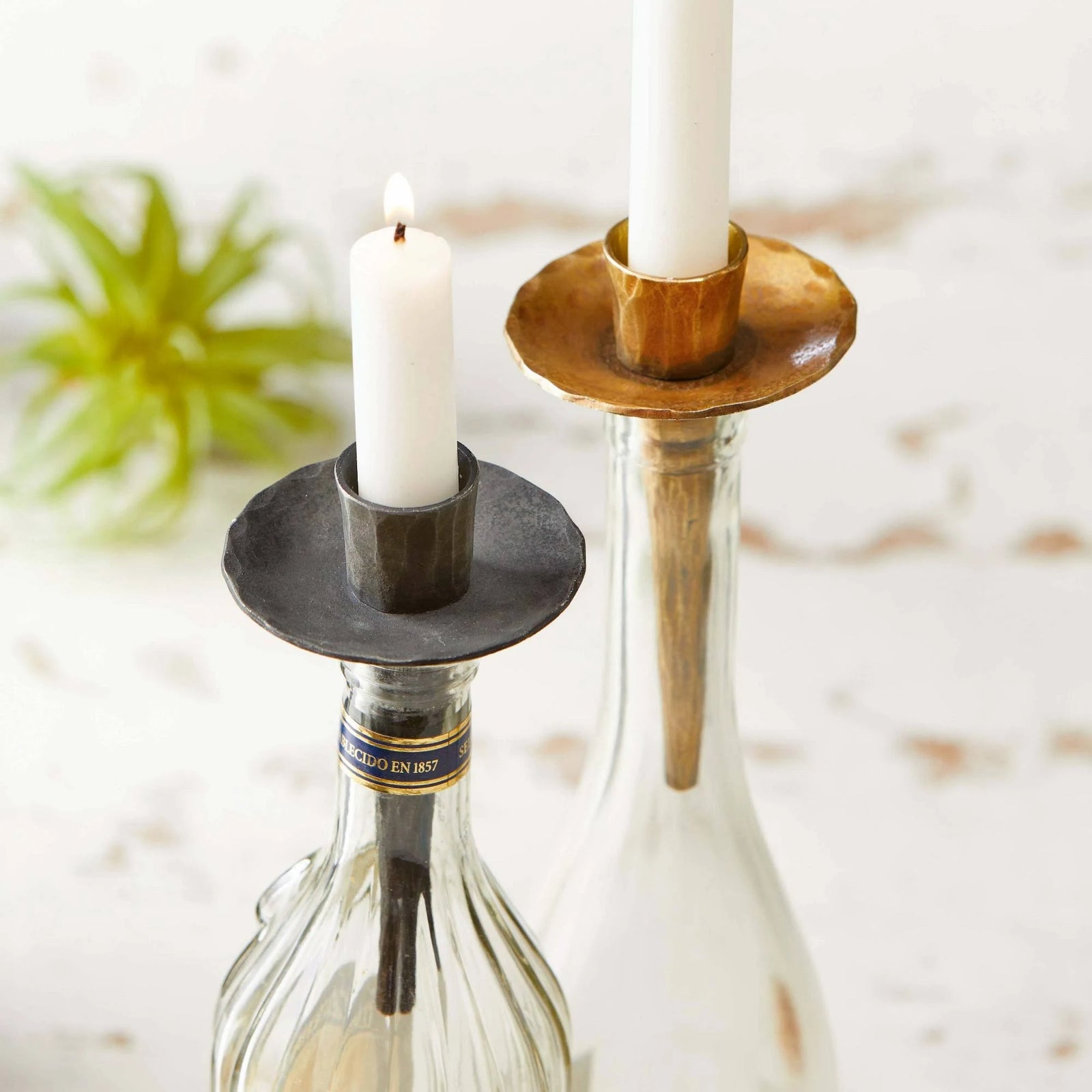 Bottle Taper Candle Holder