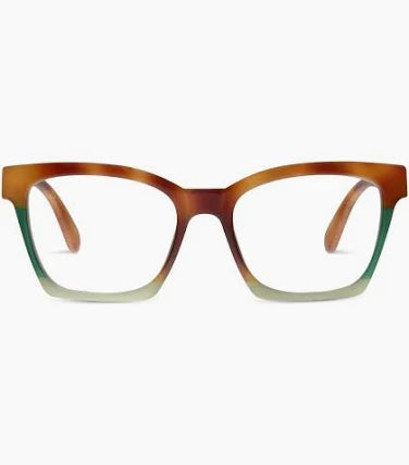 Birdie Peepers - blonde tortoise colorblock