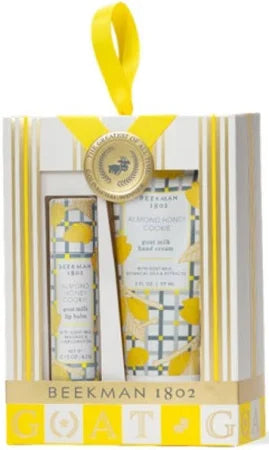 Almond Honey Cookie Lip & Cream Set