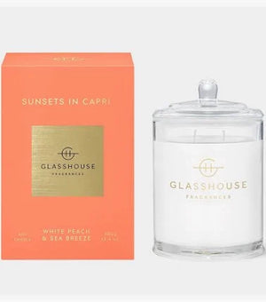 Sunsets in Capri Candle