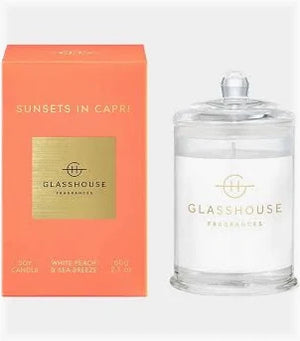 Sunsets in Capri Candle