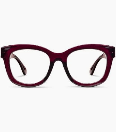 Center Stage Peepers - dark cherry