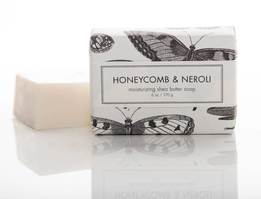 Honeycomb & Neroli Soap
