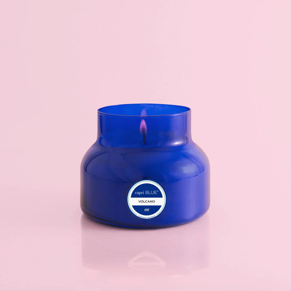 Volcano Signature Candle Blue
