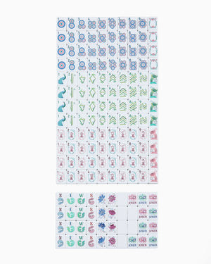 Mahjong Tiles - Smith