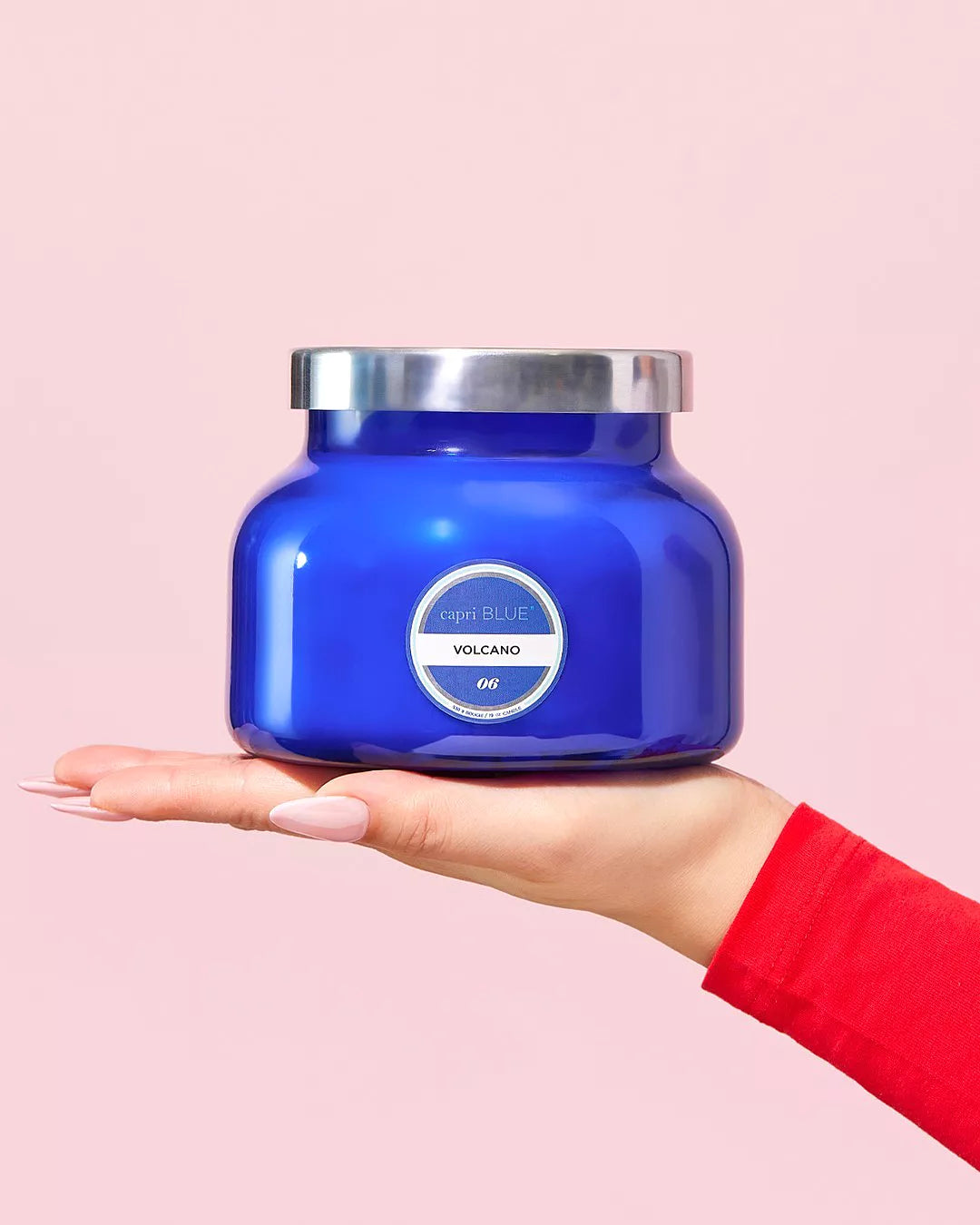 Volcano Signature Candle Blue