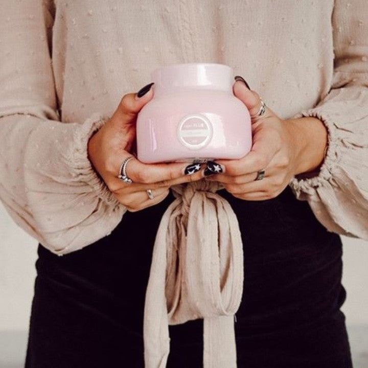 Bubblegum Pink Volcano Candle