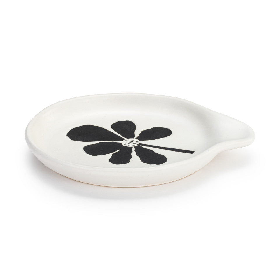 Floral Spoon Rest