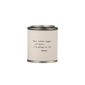 This Little Light Shine Candle