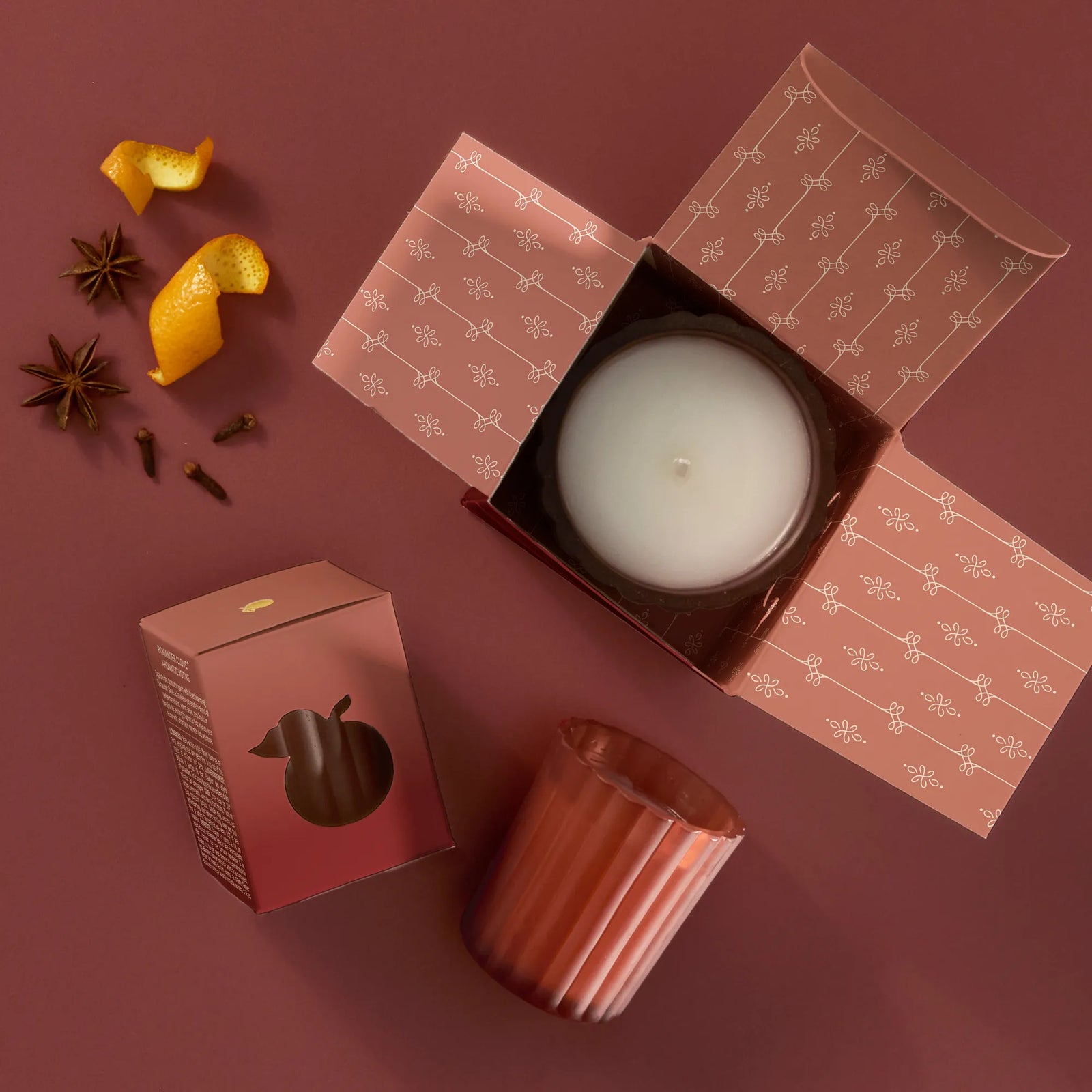 Pomander Clove Candle