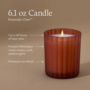 Pomander Clove Candle
