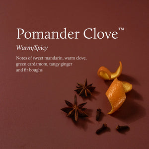 Pomander Clove Candle