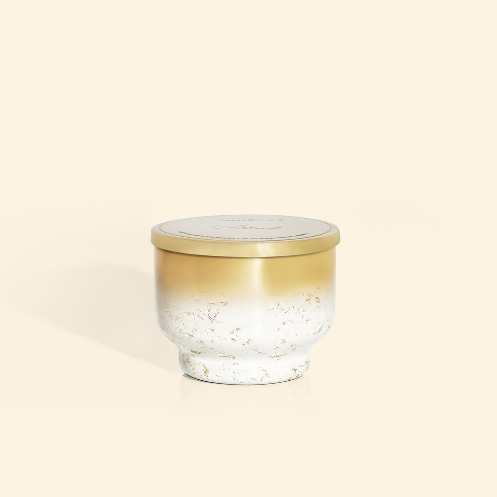 Volcano Glimmer inverted jar candle