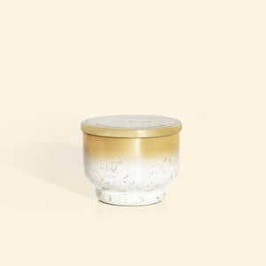 Volcano Glimmer inverted jar candle