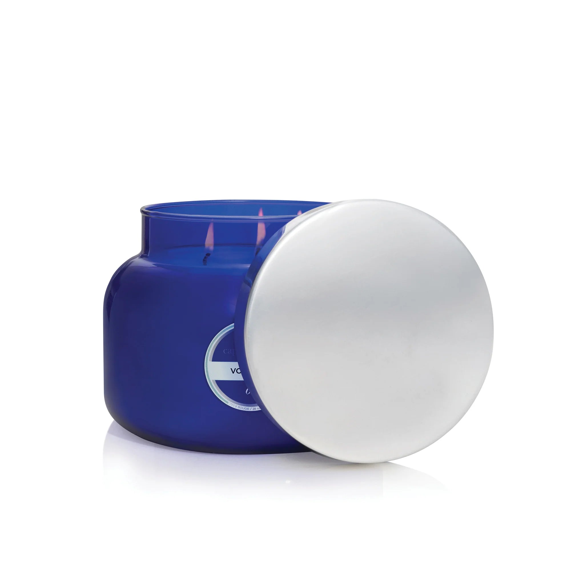 Volcano Signature Candle Blue
