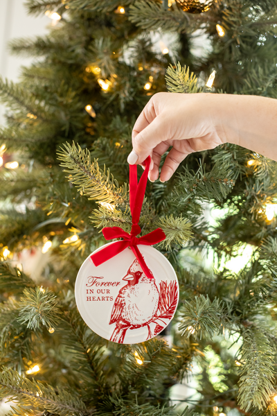 Cardinal Ornament
