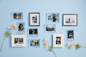 Est 2025 acrylic frame