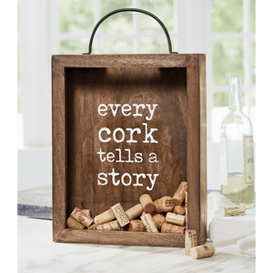 Every Cork Tells A Story Box
