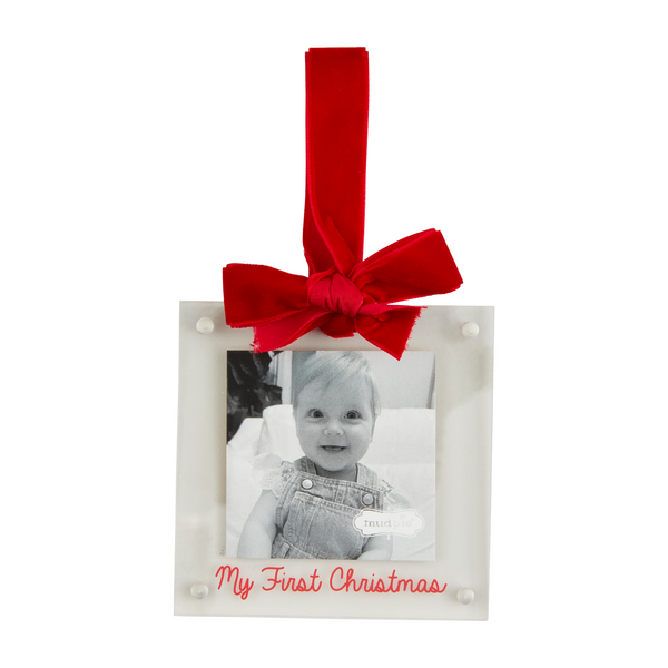 My First Christmas Ornament