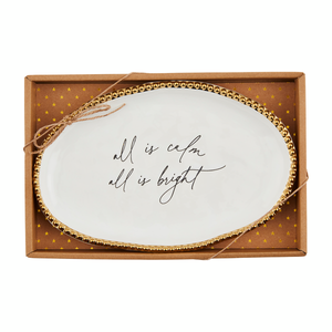 All is Calm Plate