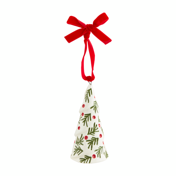 Holly Tree Ornament