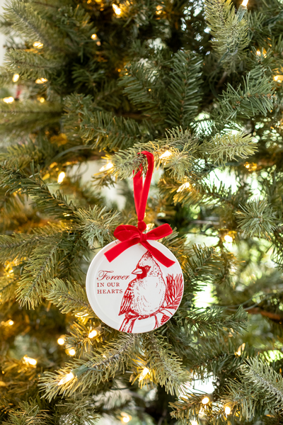 Cardinal Ornament